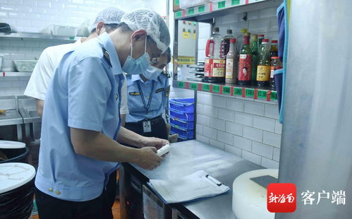 海口美蘭區(qū)開展“隨機查餐廳”活動，強化餐飲食品安全與反浪費監(jiān)管