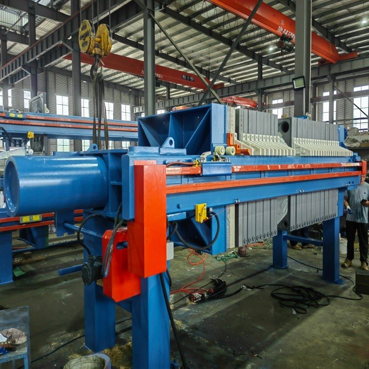 板框壓濾機租賃新趨勢 設備廠家與二手市場的創新融合